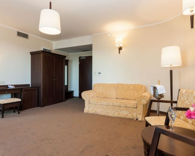 Apartament Superior z widokiem na morze